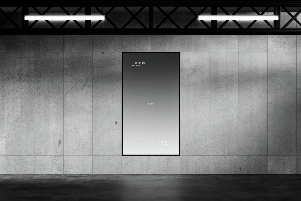 Digital Screen Display Mockups 4