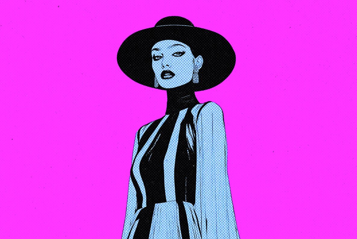 Comic Duotone Photo Effect 7