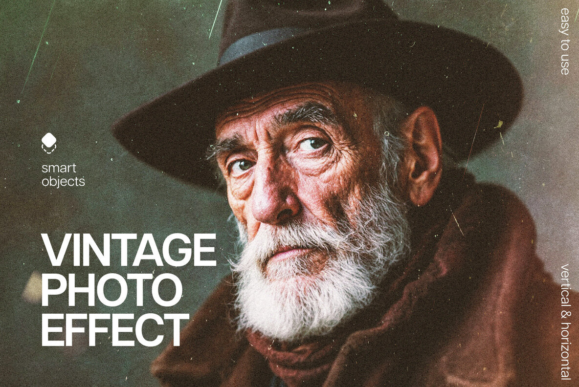 Cinematic Vintage Photo Effect 1