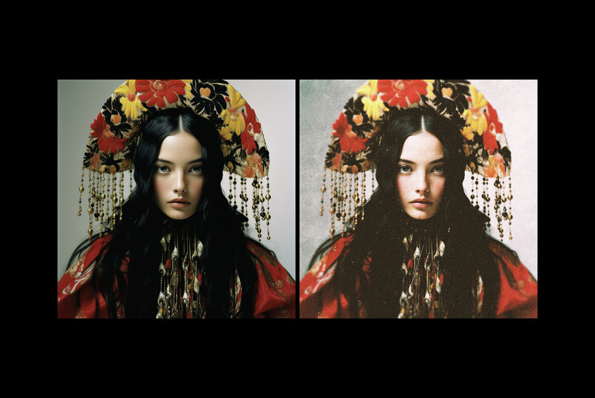 Cinematic Vintage Photo Effect 2