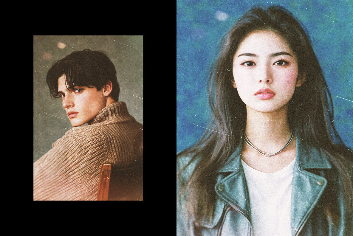 Cinematic Vintage Photo Effect 4