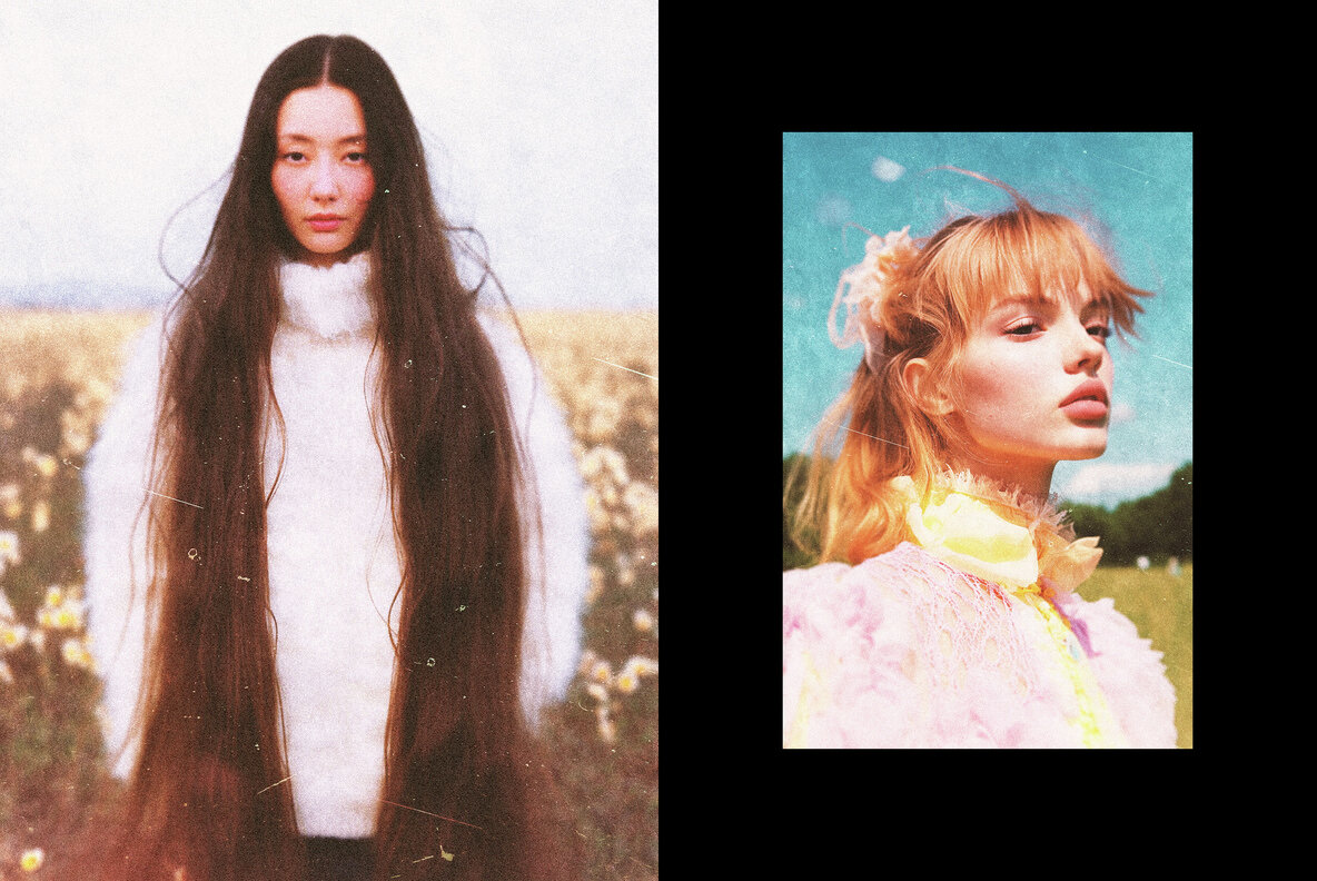 Cinematic Vintage Photo Effect 6