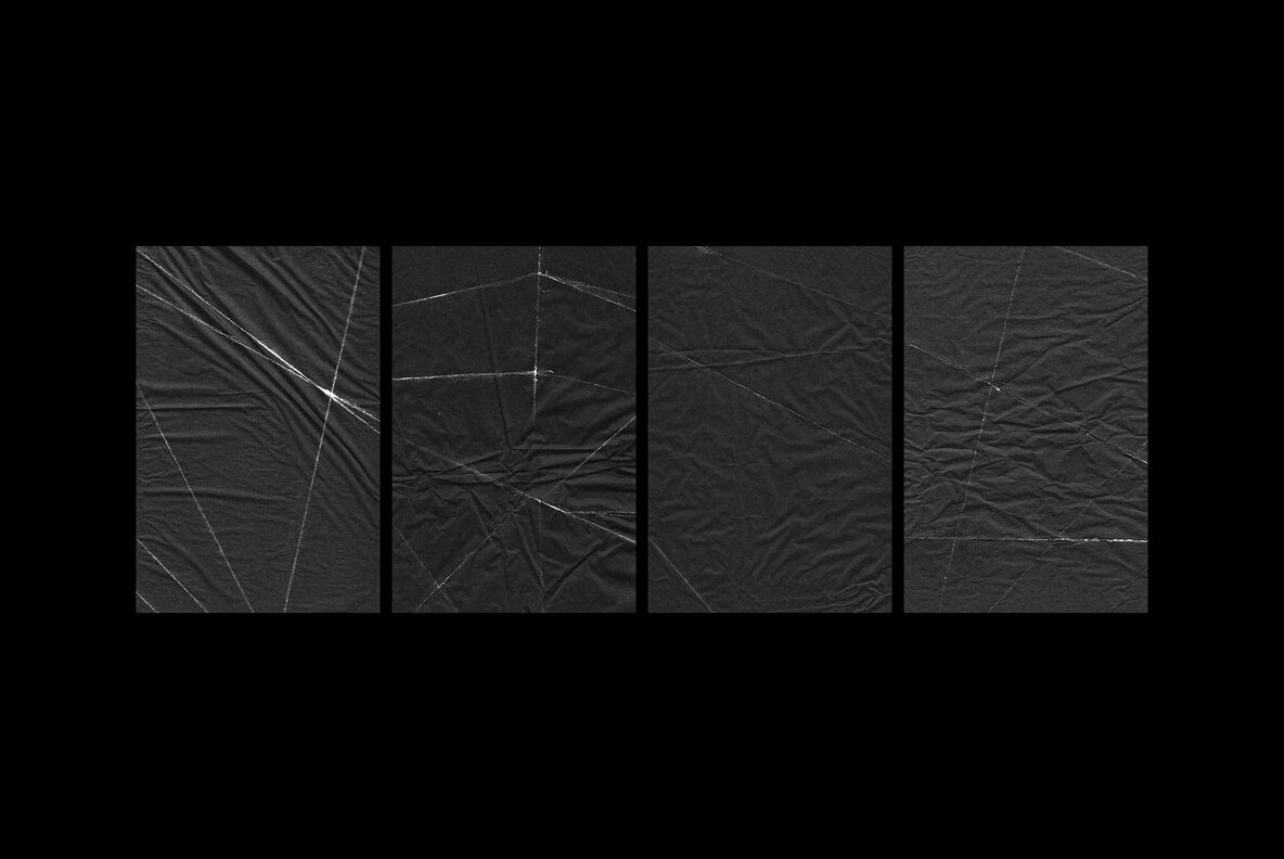 Vintage Crumpling Paper Photo Effect 3