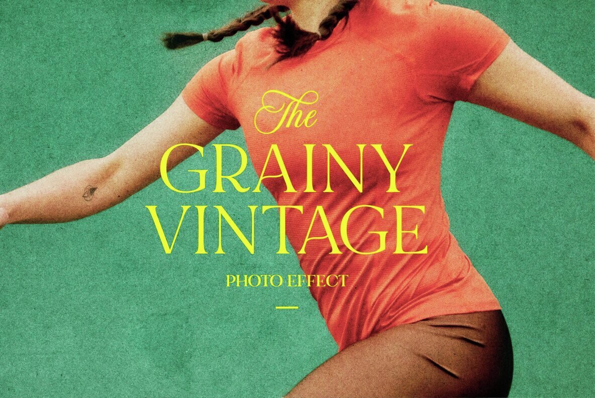 Aged Grainy Photo Effect 1