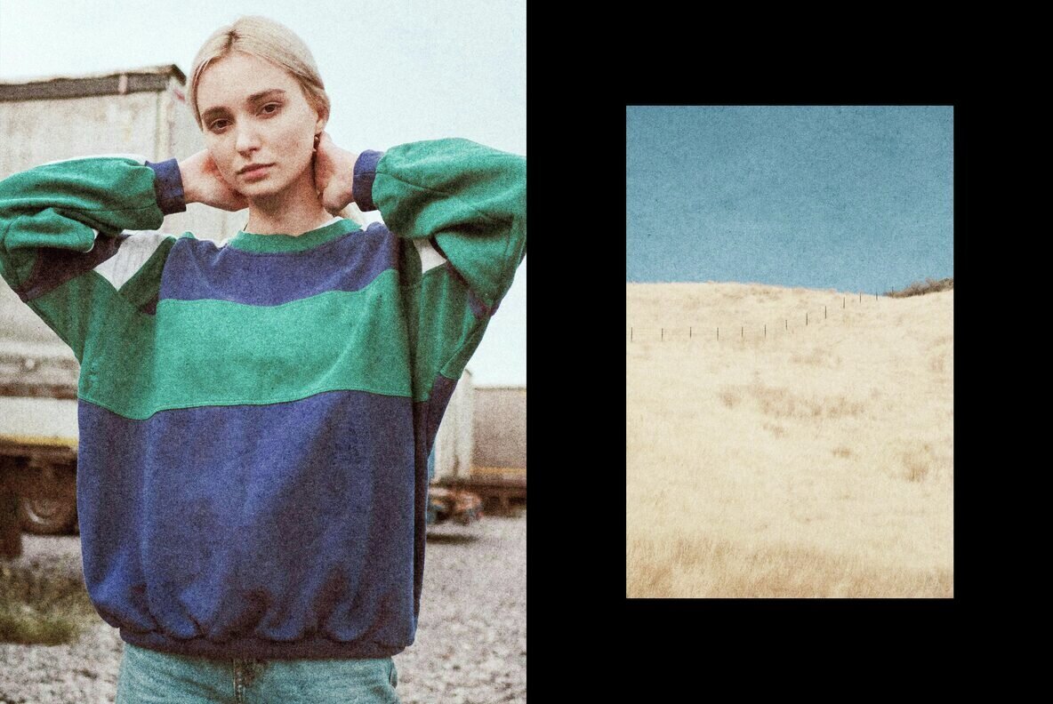 Aged Grainy Photo Effect 2