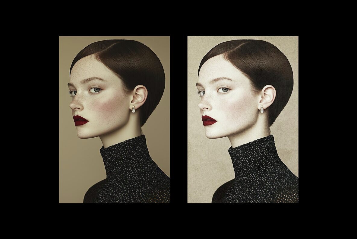 Aged Grainy Photo Effect 4