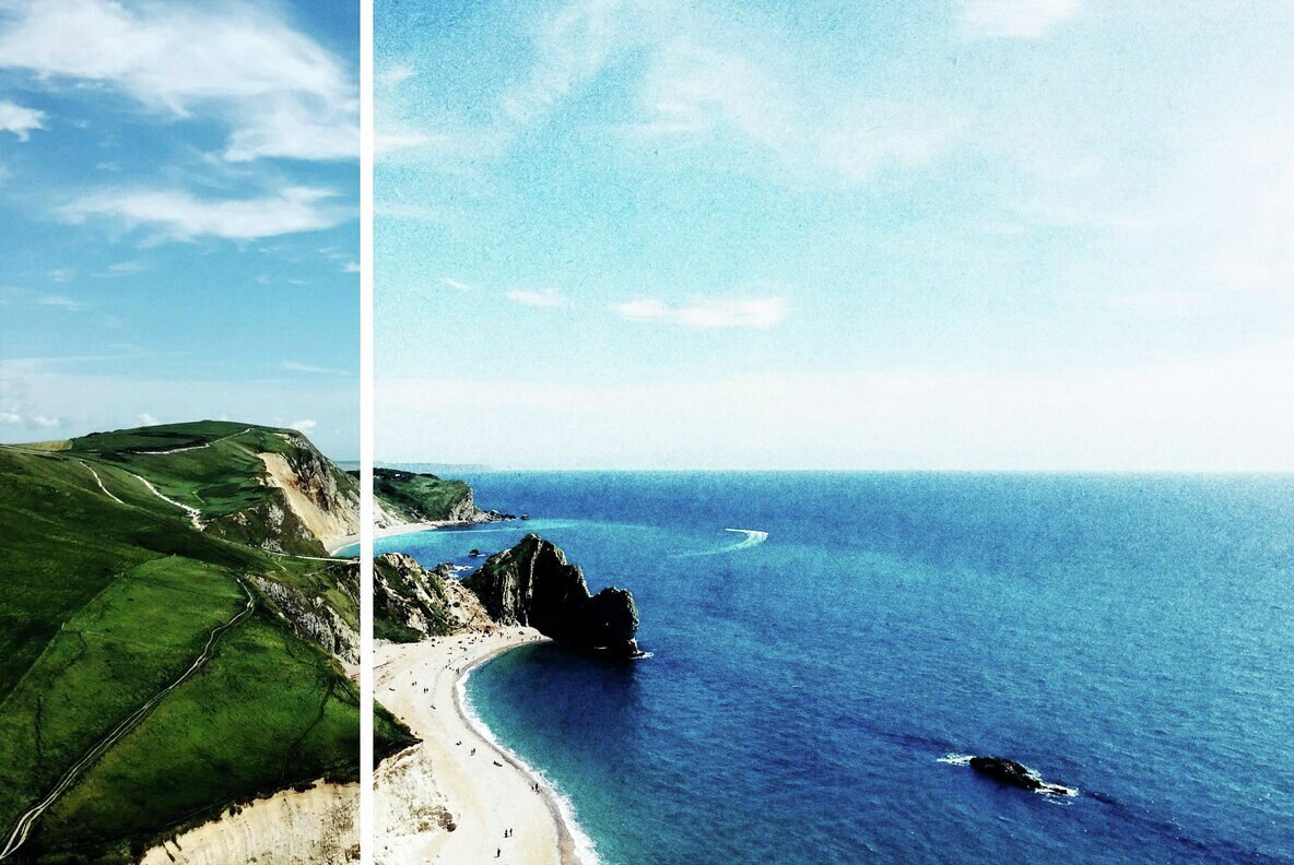 Aged Grainy Photo Effect 5