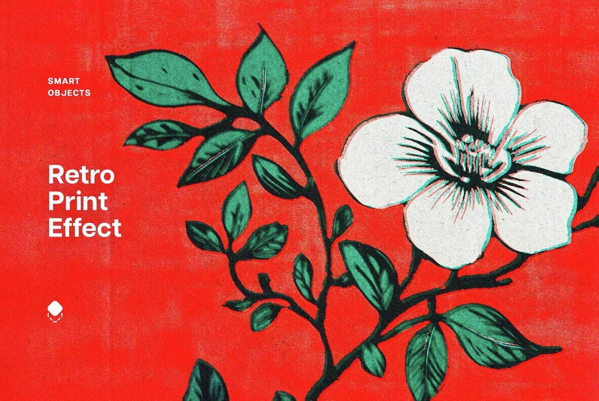 Old Printer Design Effect 1