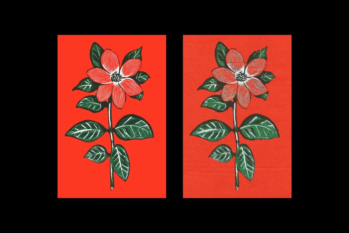 Old Printer Design Effect 4