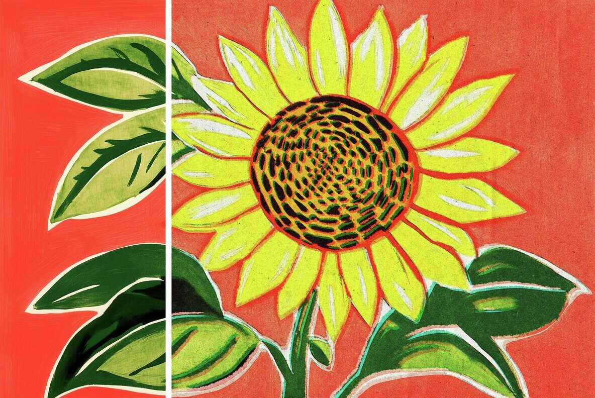 Old Printer Design Effect 5