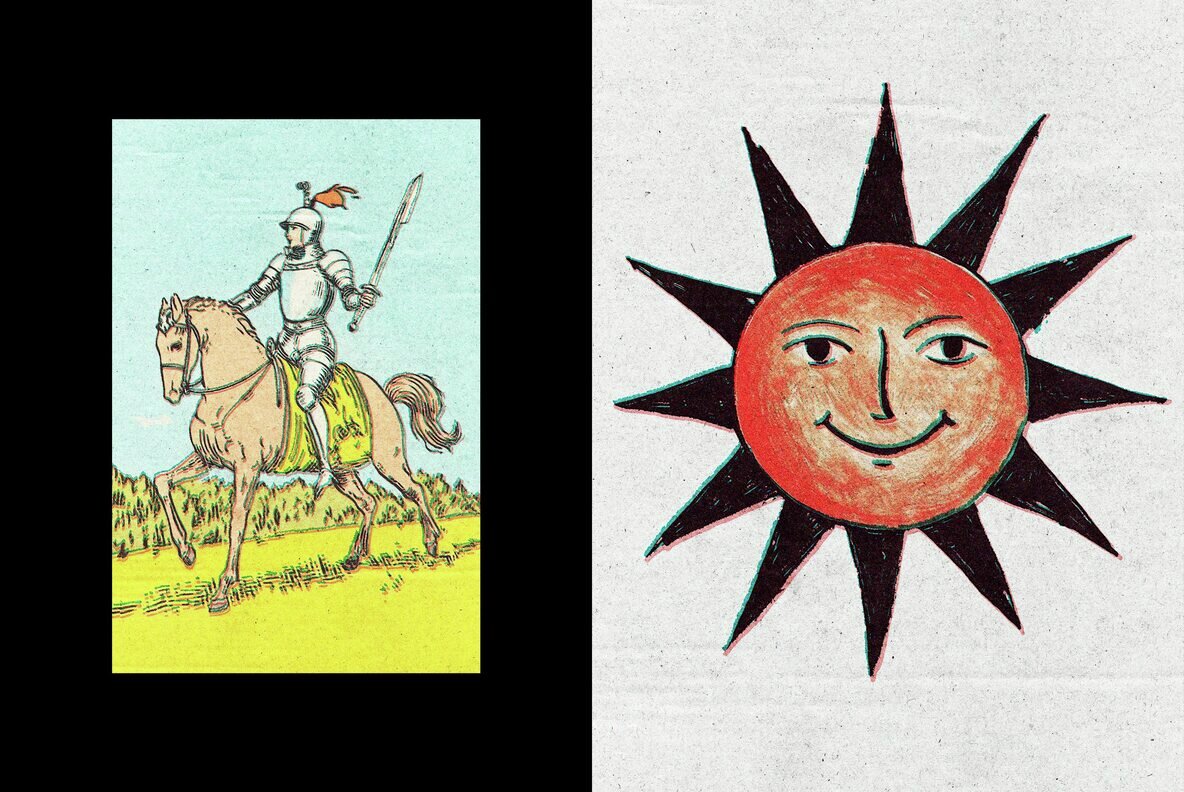 Old Printer Design Effect 6