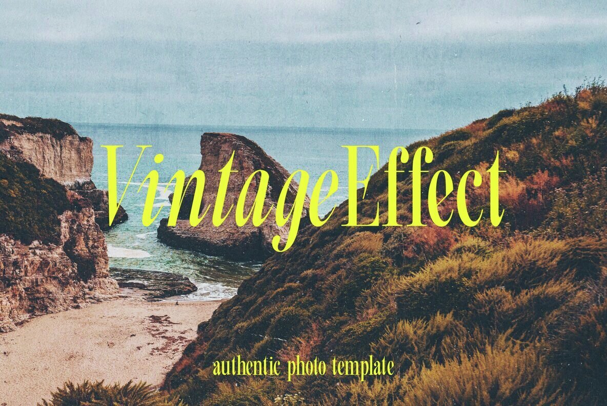Authentic Vintage Photo Effect 1