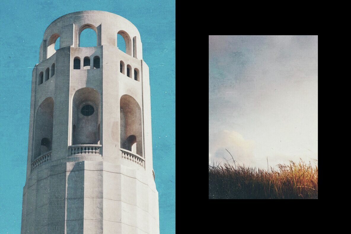 Authentic Vintage Photo Effect 2