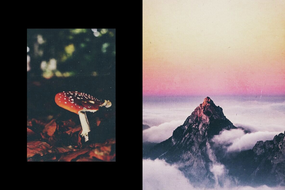 Authentic Vintage Photo Effect 6