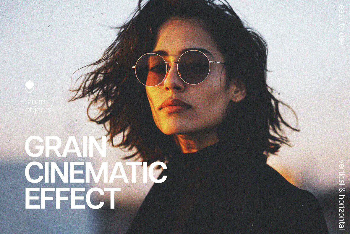Grain Cinematic Photo Effect 1