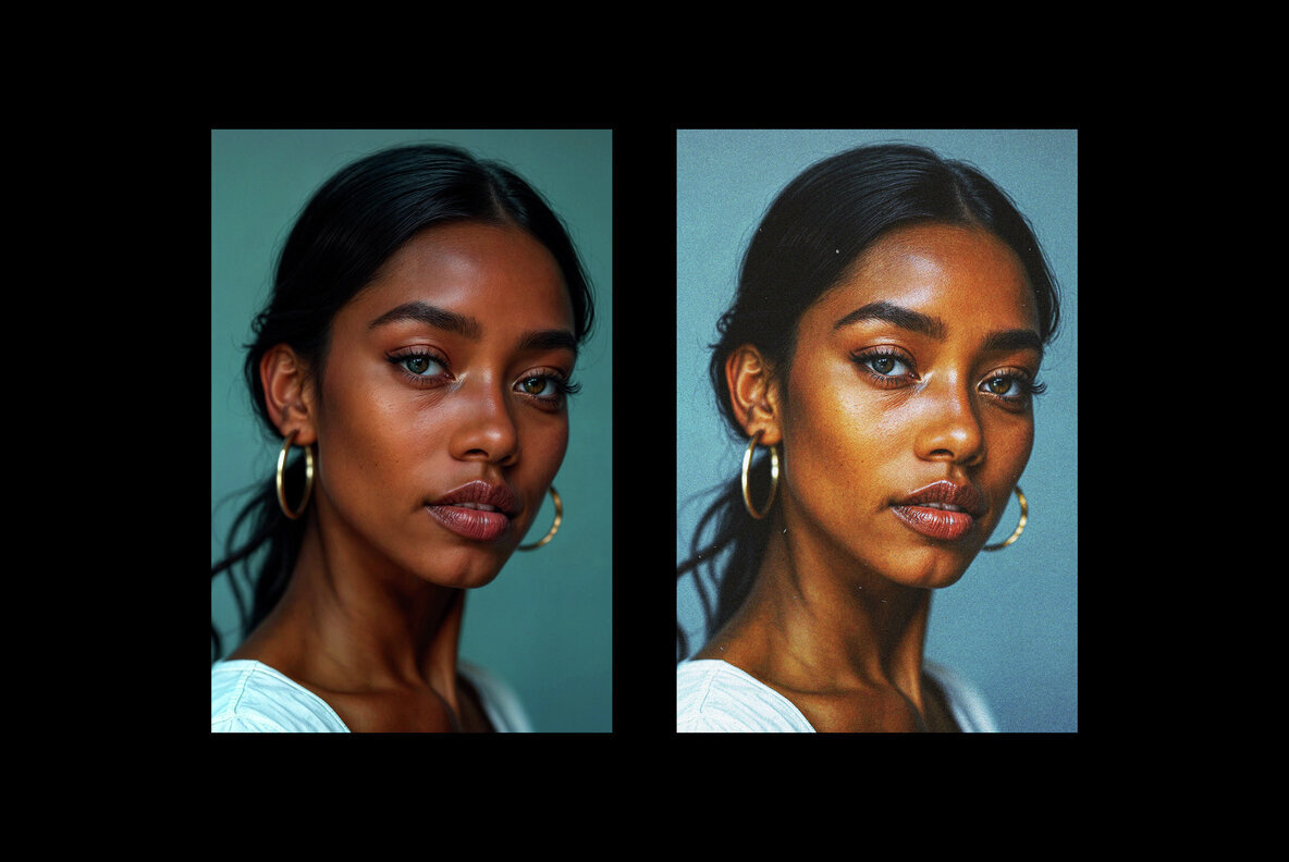 Grain Cinematic Photo Effect 2