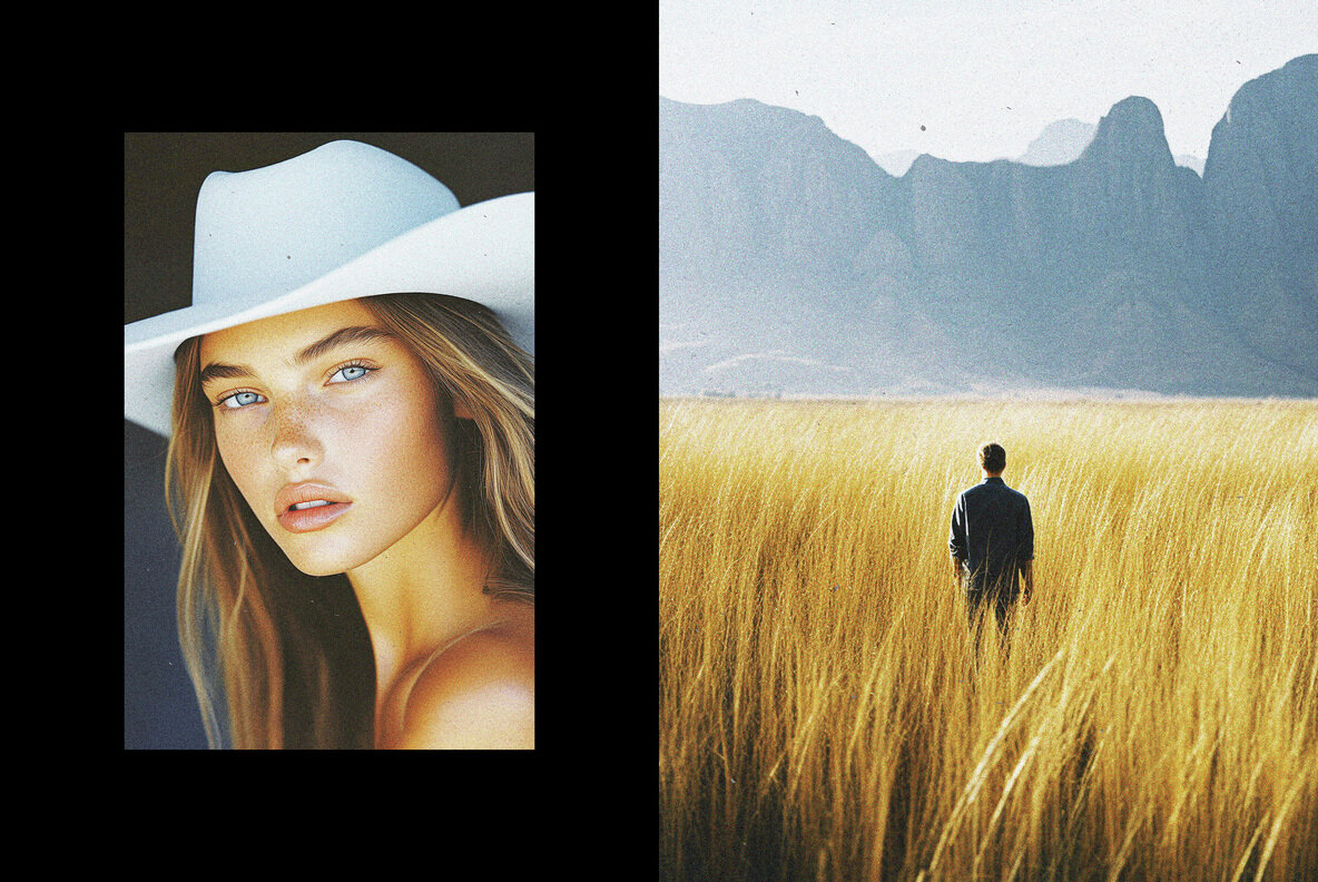 Grain Cinematic Photo Effect 4