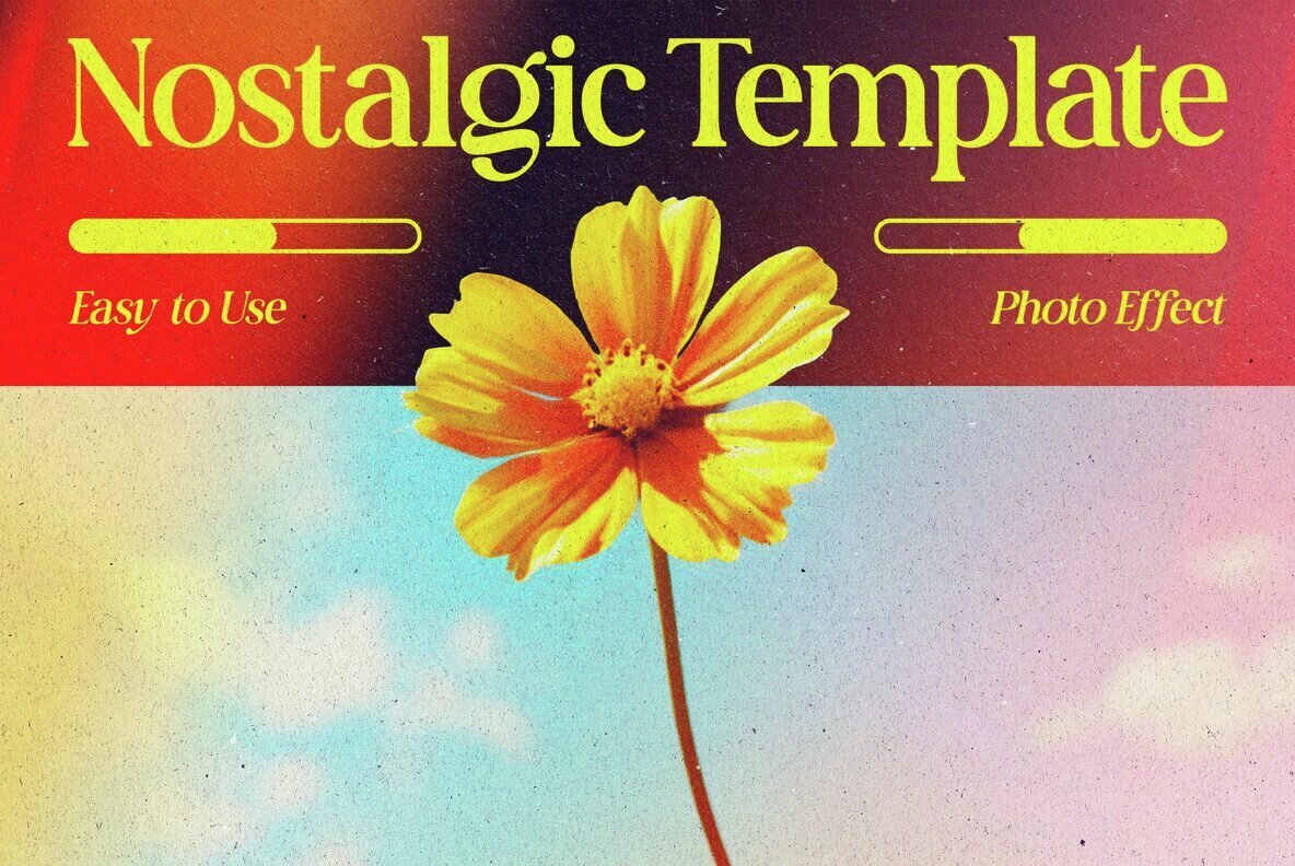 Nostalgic Photo Template 1