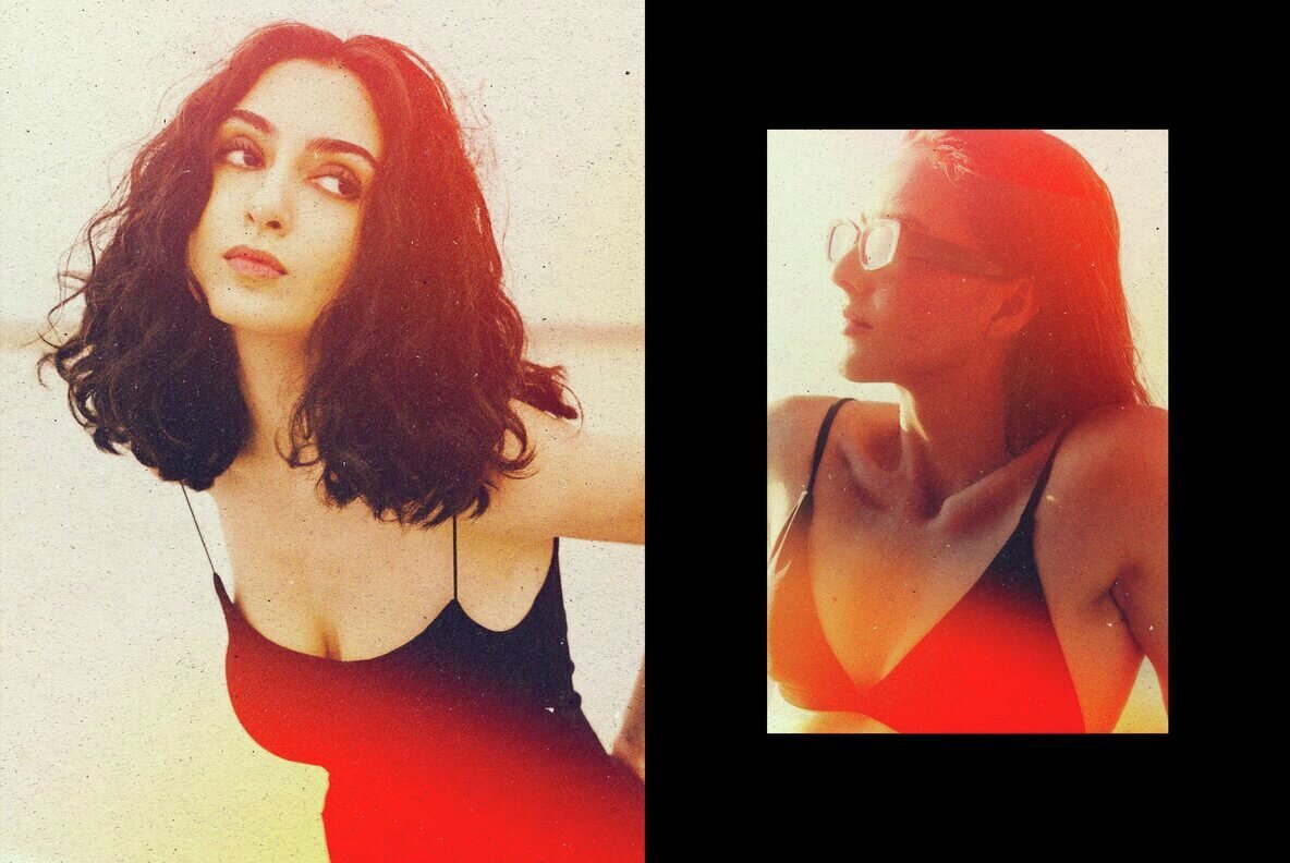 Nostalgic Photo Template 2