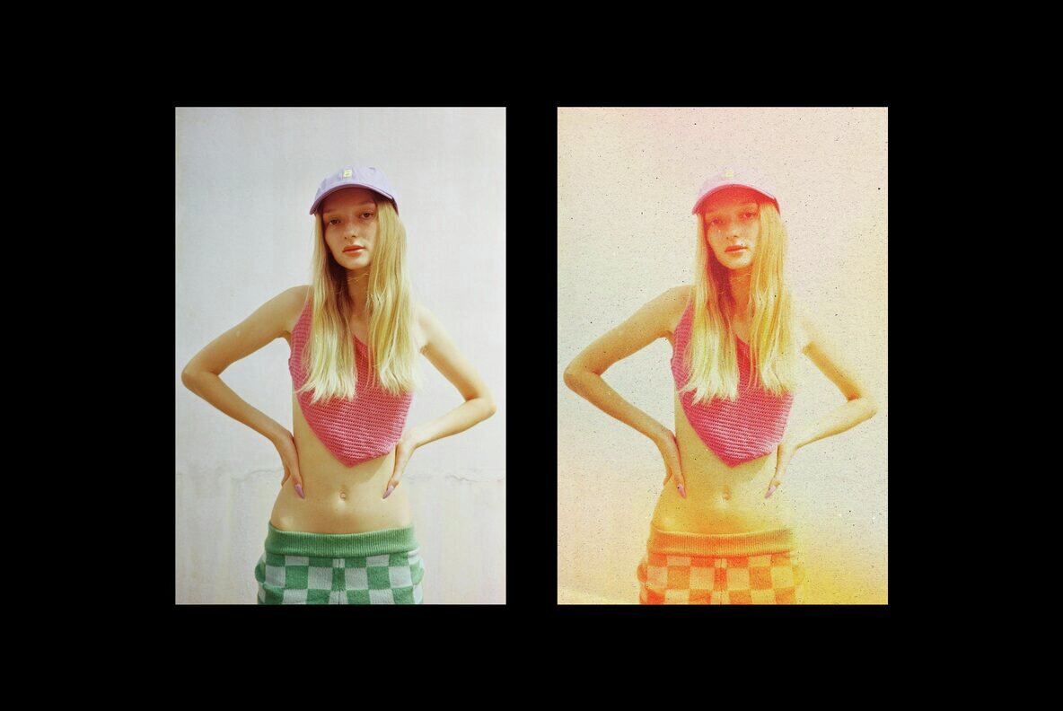 Nostalgic Photo Template 4