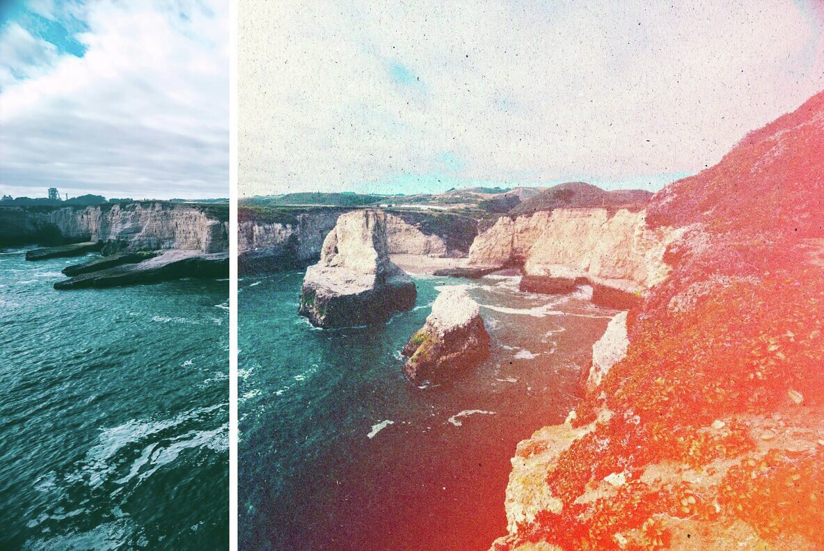 Nostalgic Photo Template 5