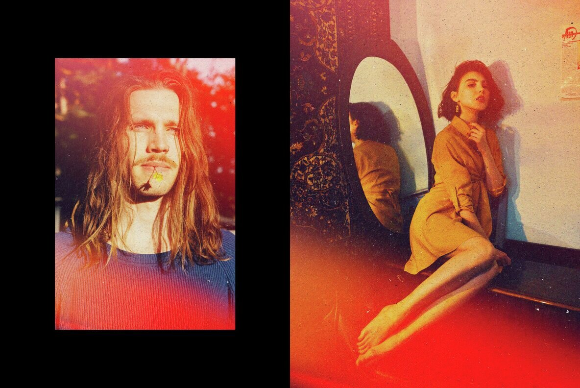 Nostalgic Photo Template 6