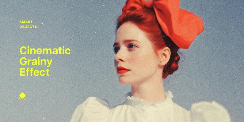 Cinematic Grainy Photo Effect
