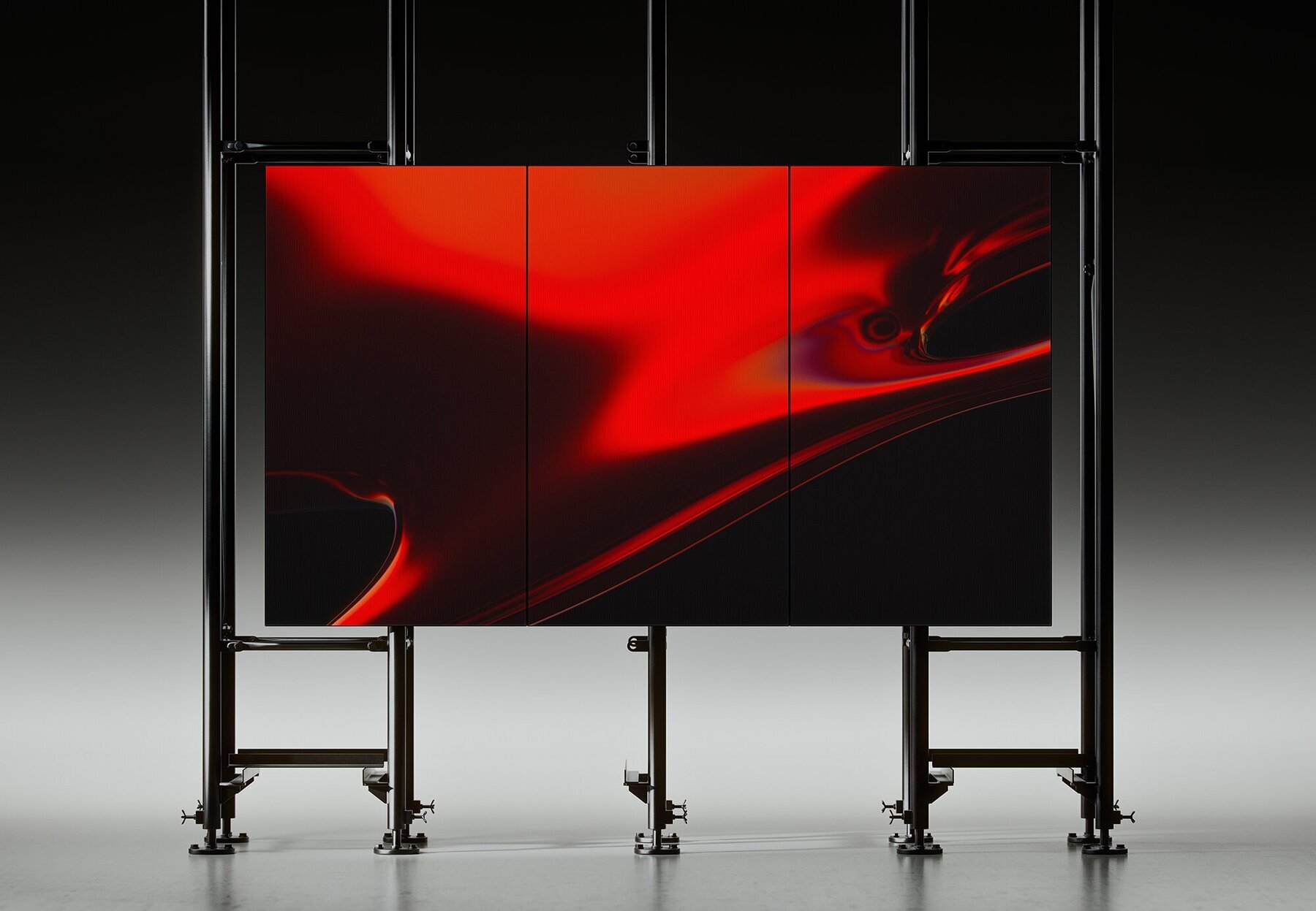 Vertical Displays Triple   2 1