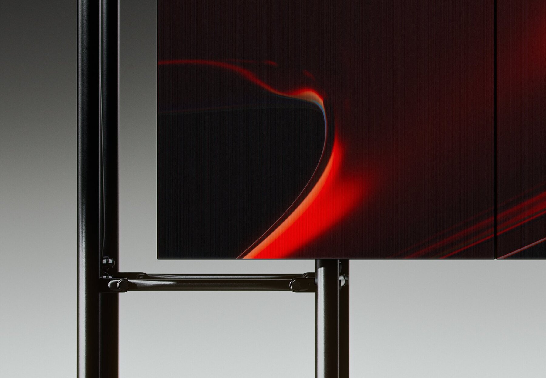 Vertical Displays Triple   2 3