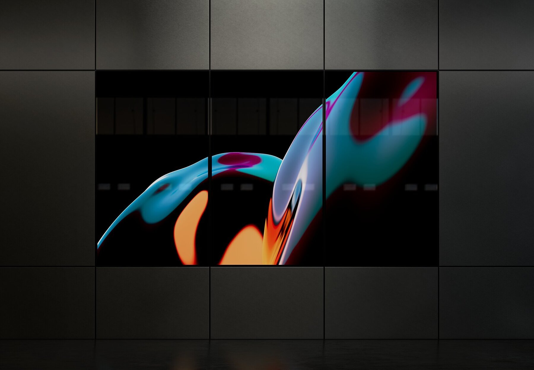 Vertical Displays Triple 1