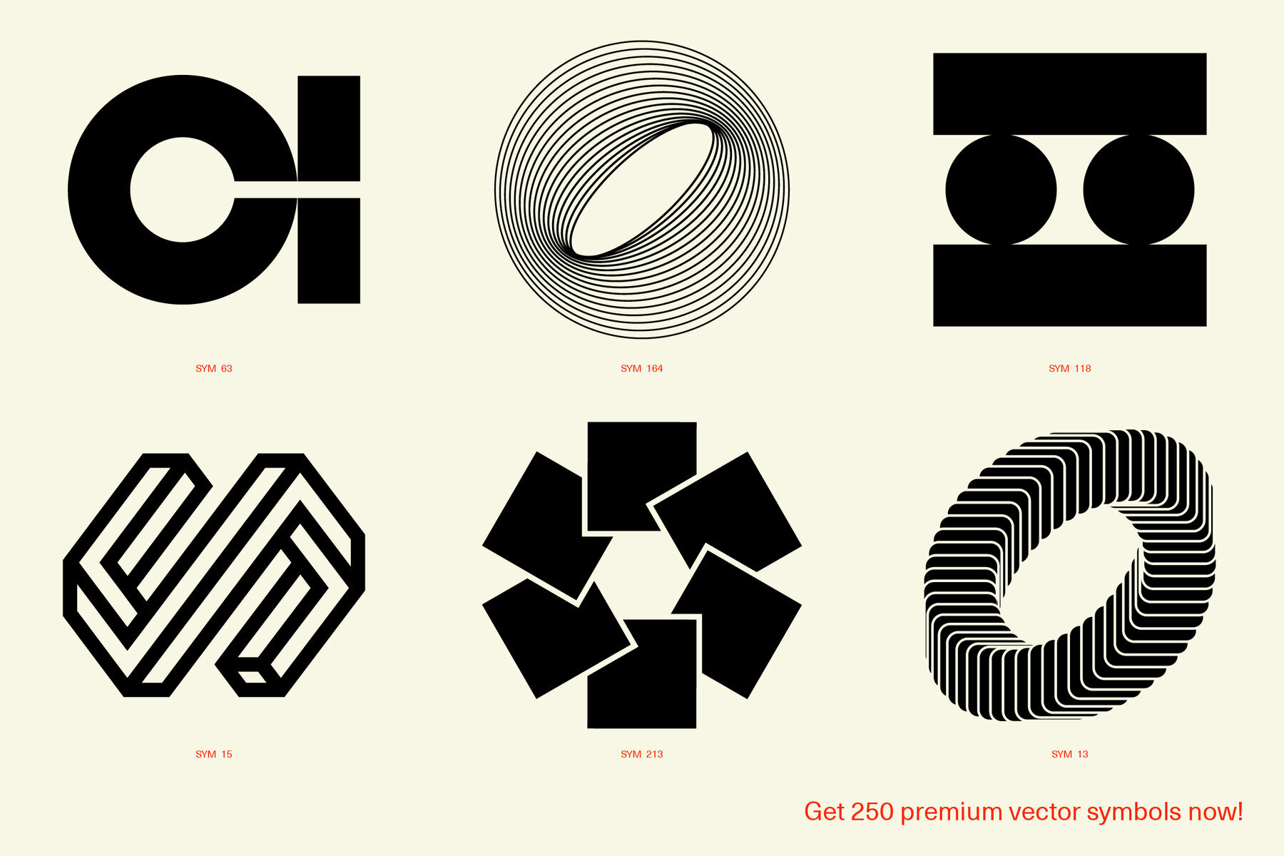 Brando Corp    250 Vector Symbols 3