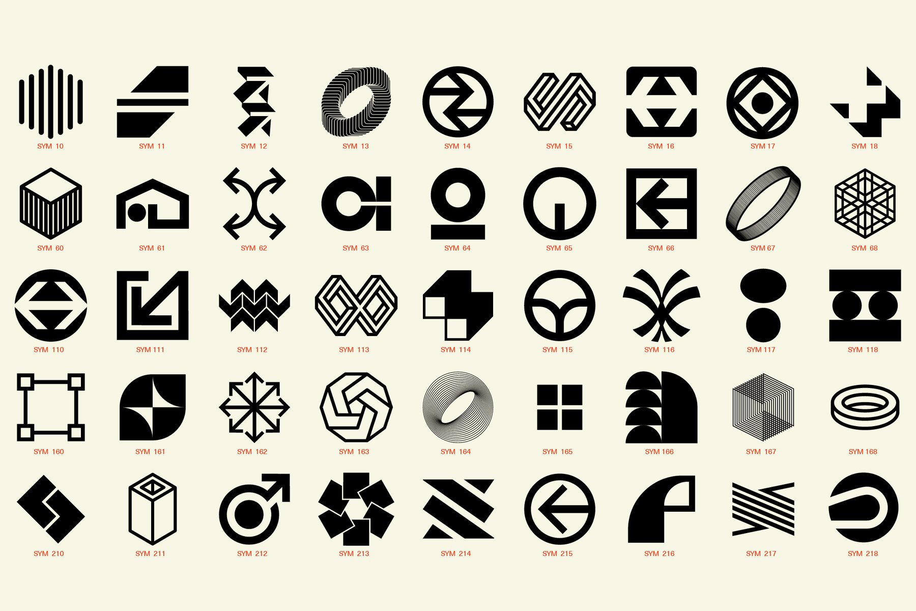 Brando Corp    250 Vector Symbols 4