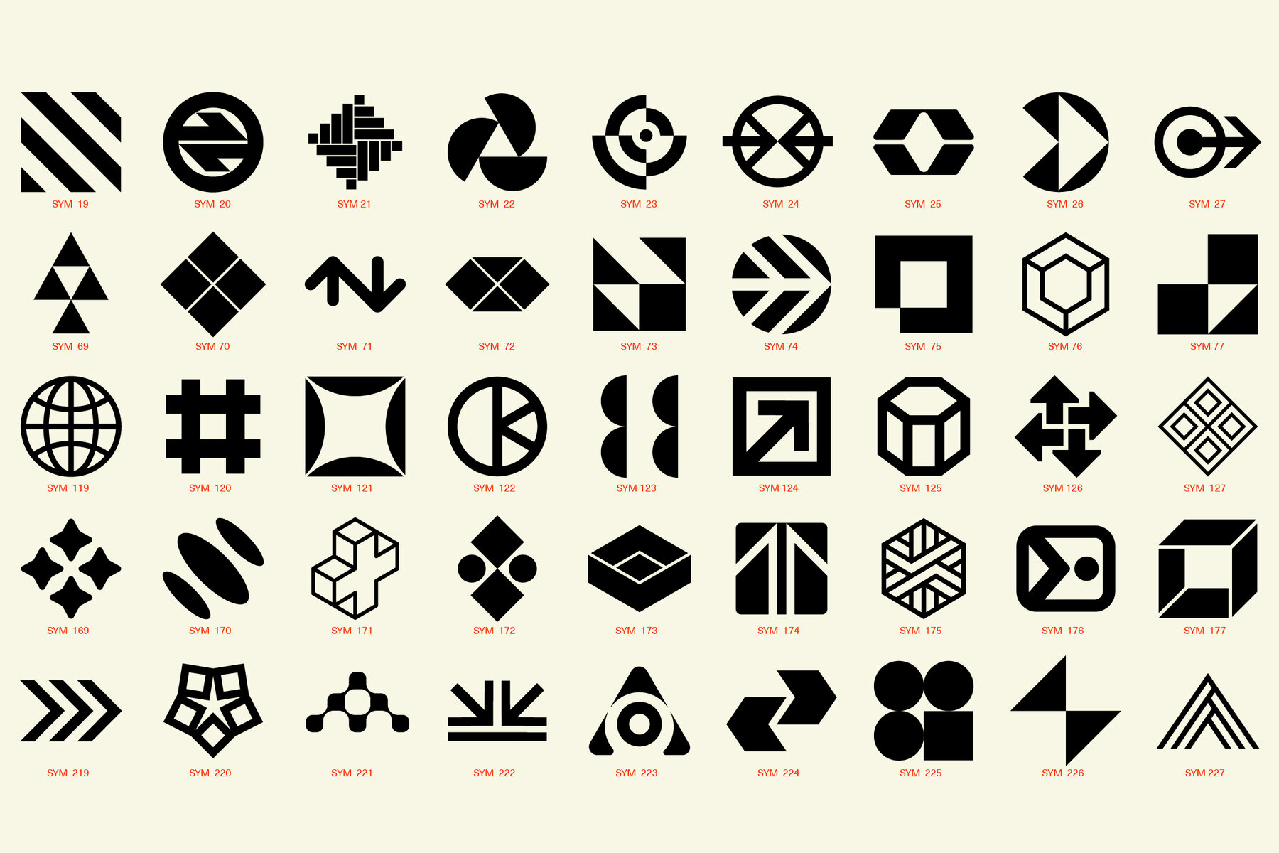 Brando Corp    250 Vector Symbols 6