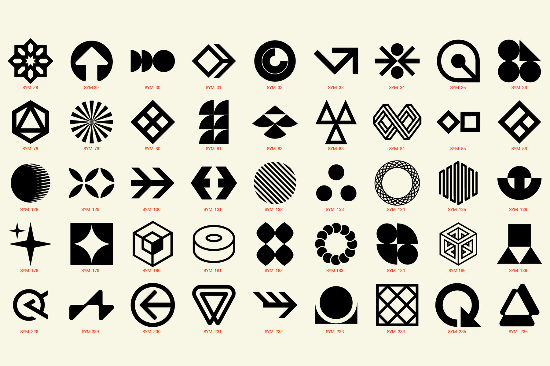 Brando Corp    250 Vector Symbols 8