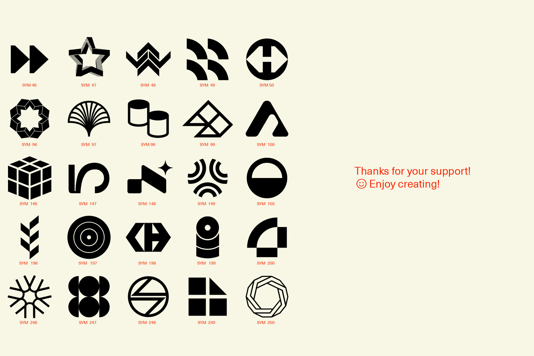 Brando Corp    250 Vector Symbols 11