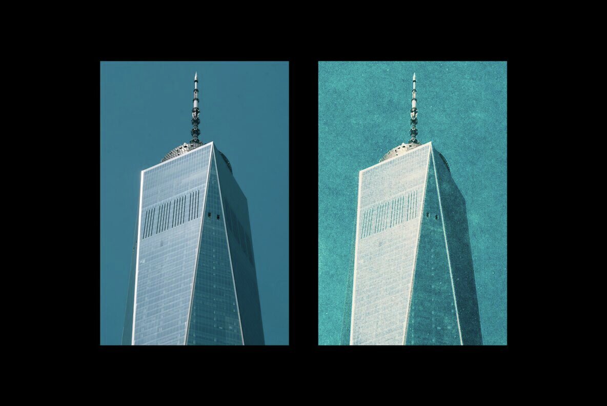 Vintage Postcard Photo Effect 4