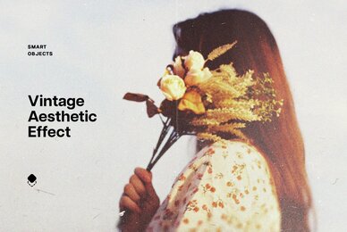 Vintage Aesthetic Photo Effect