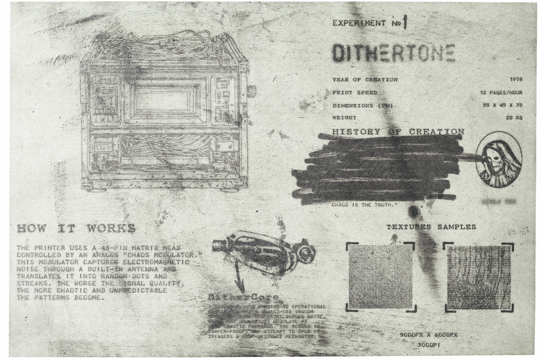 Dithertone Printr Texture Pack 3