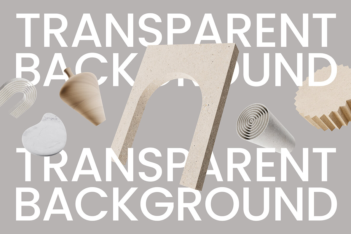 180 Modern Natural 3D illustrations 18