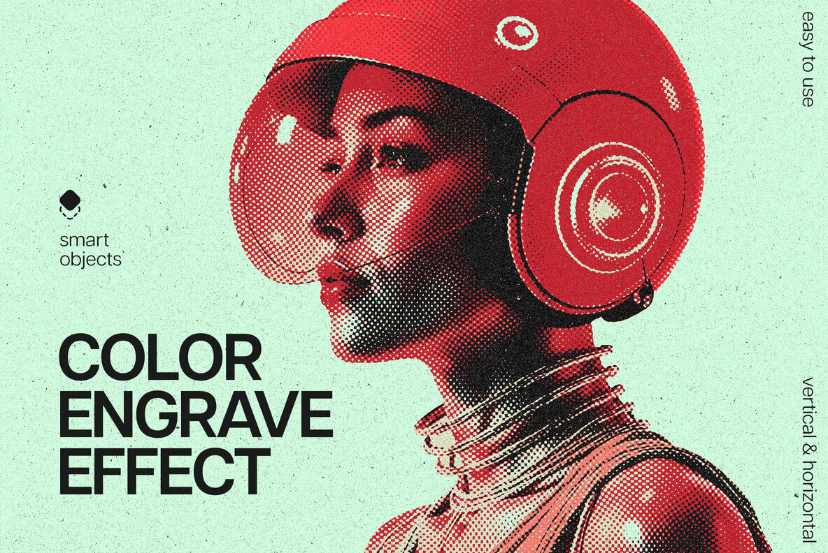 Vintage Engraving Photo Effect 1