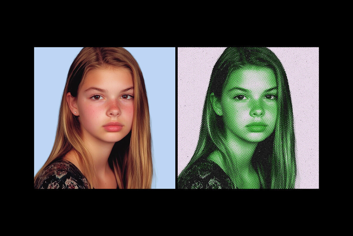 Vintage Engraving Photo Effect 2