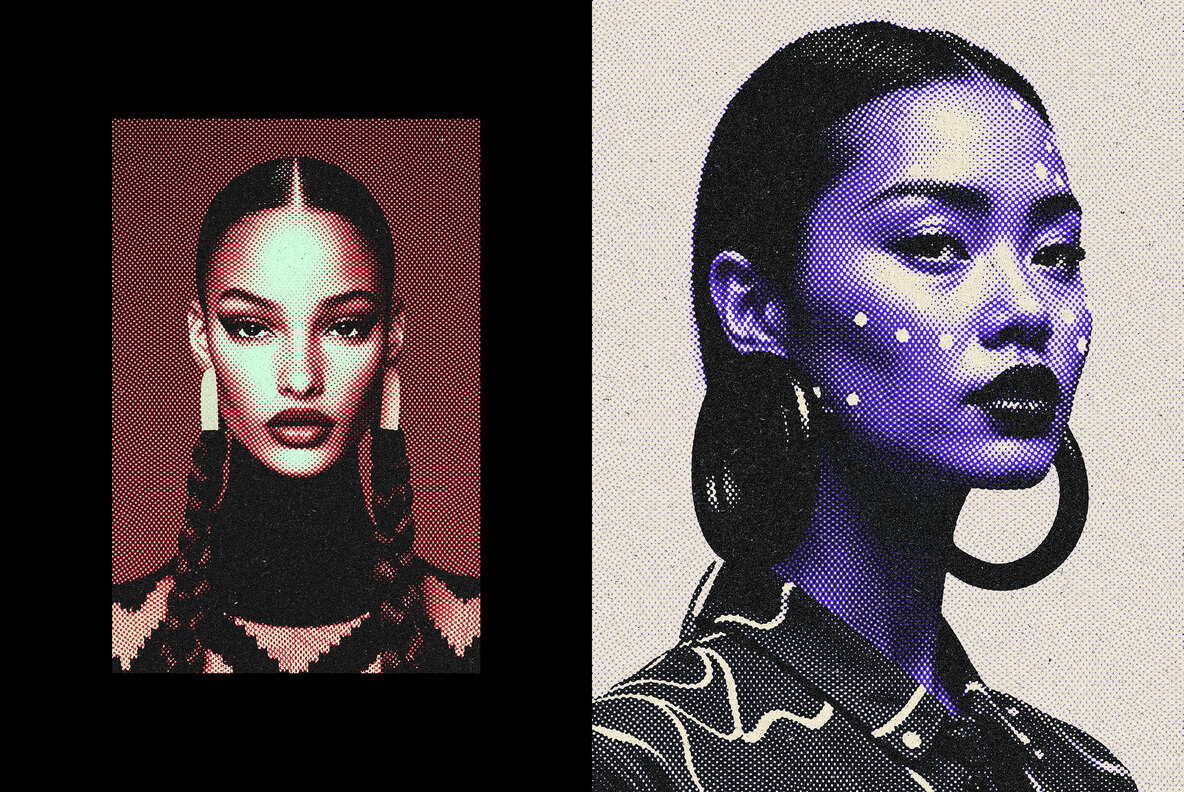 Vintage Engraving Photo Effect 4