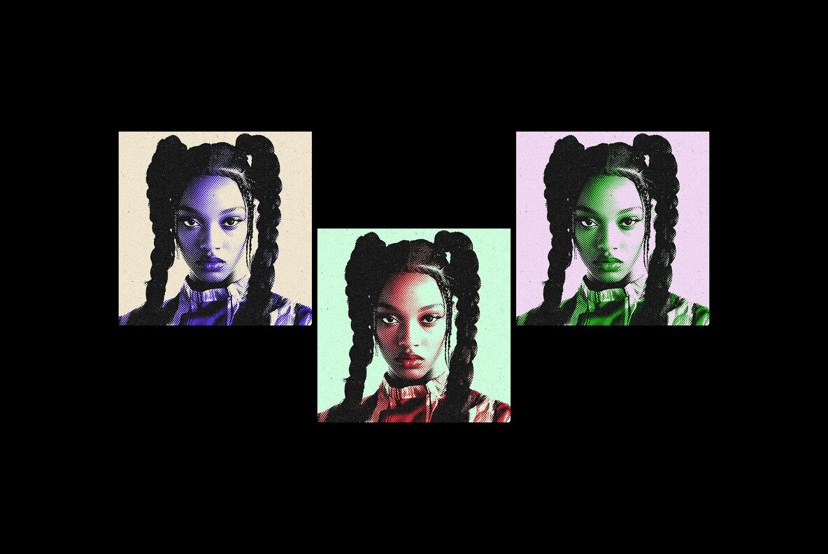 Vintage Engraving Photo Effect 5