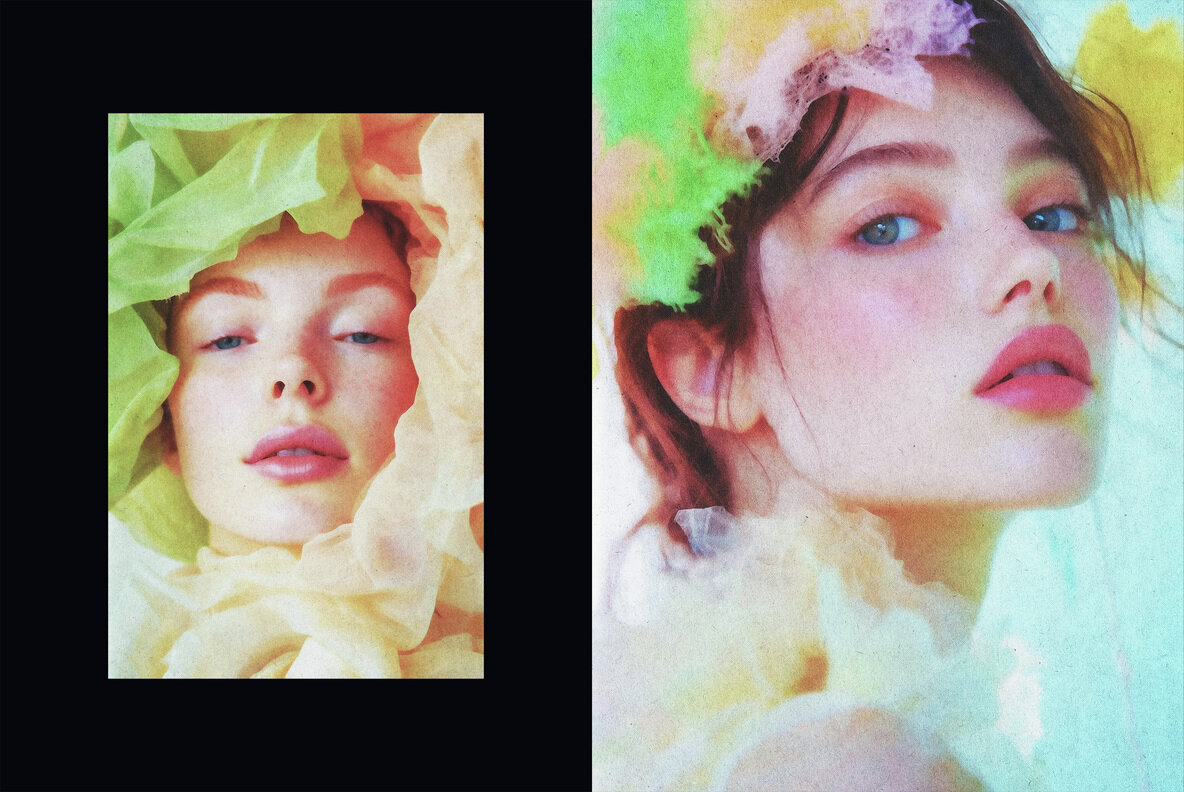 Soft Painting Photo Effect 4