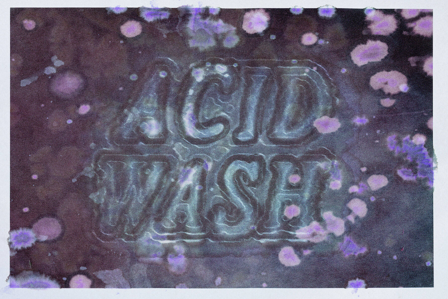 Acid Wash Vintage Paper Textures 1