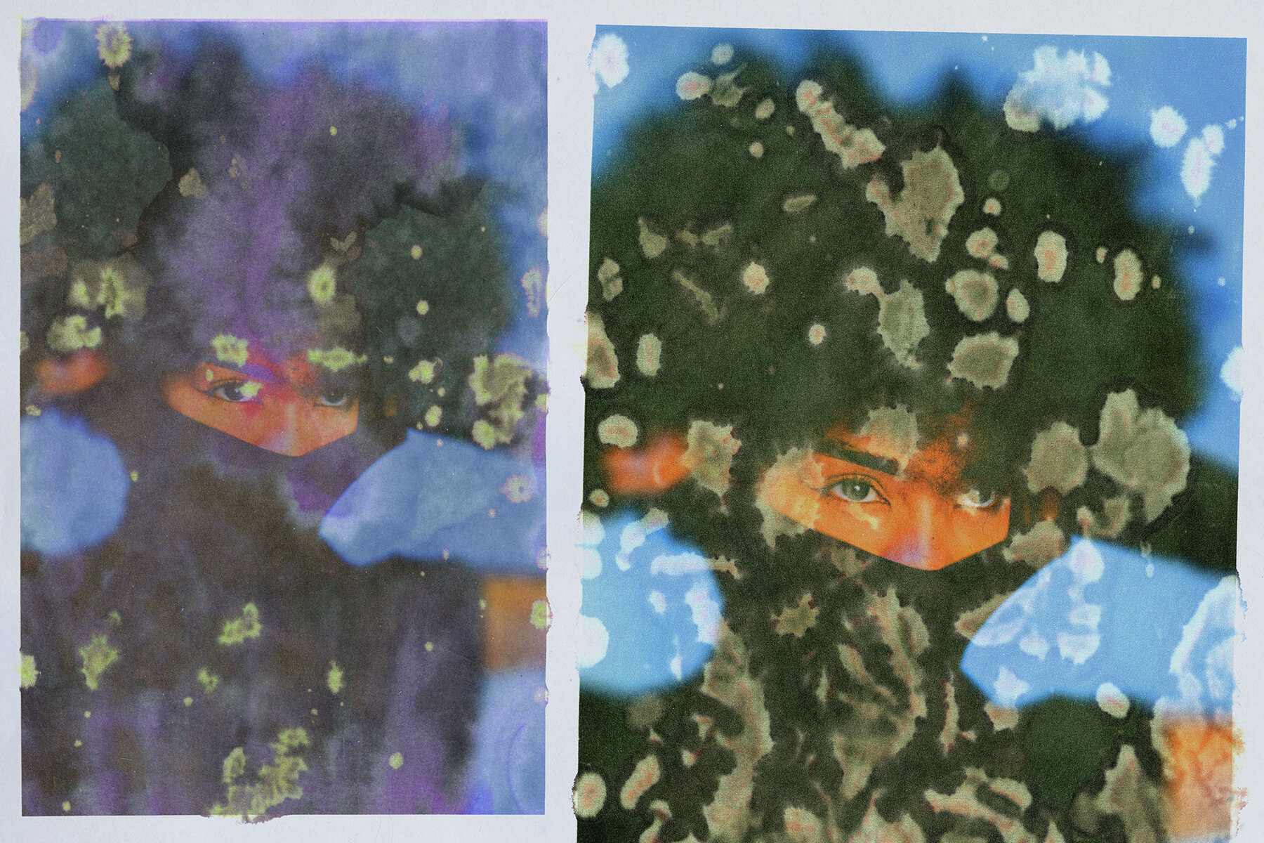 Acid Wash Vintage Paper Textures 2