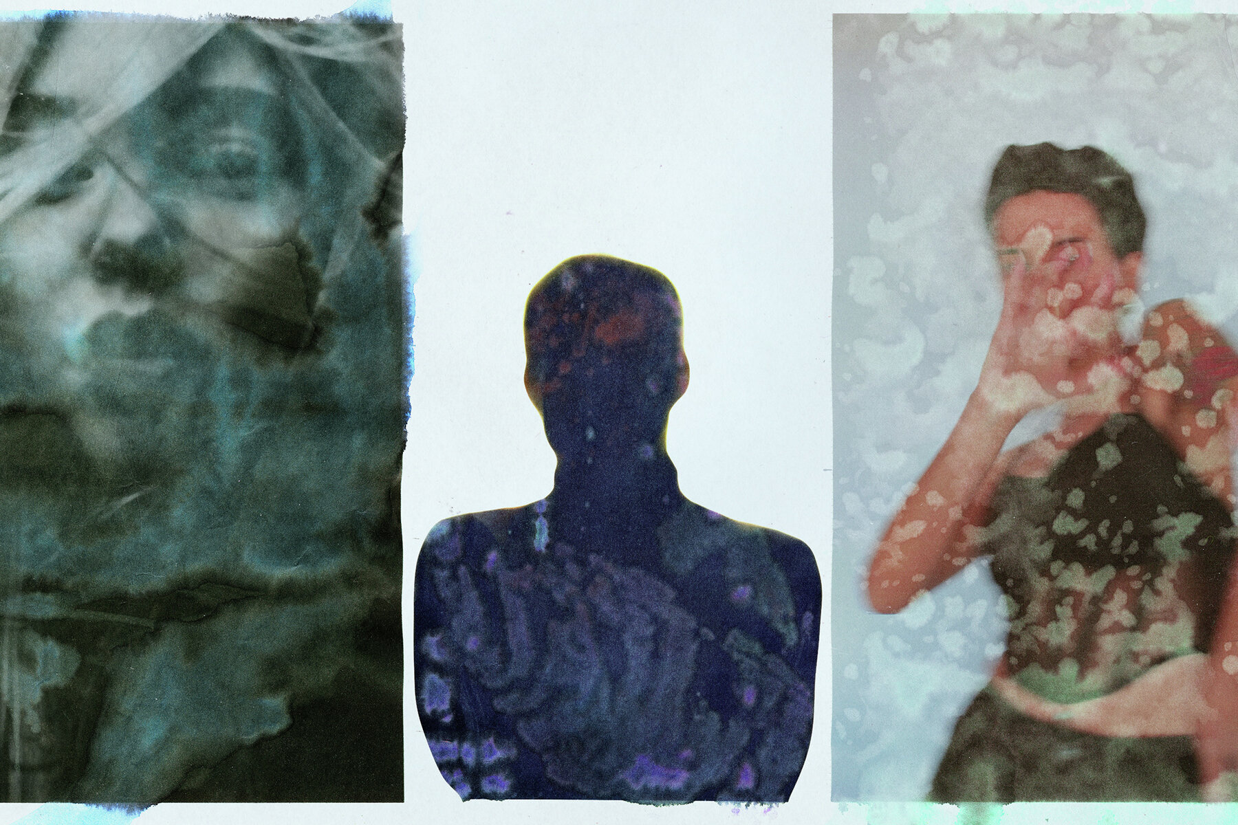 Acid Wash Vintage Paper Textures 4