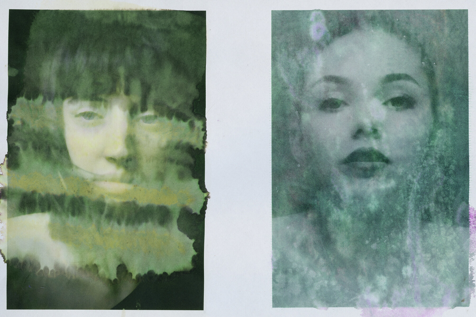 Acid Wash Vintage Paper Textures 5