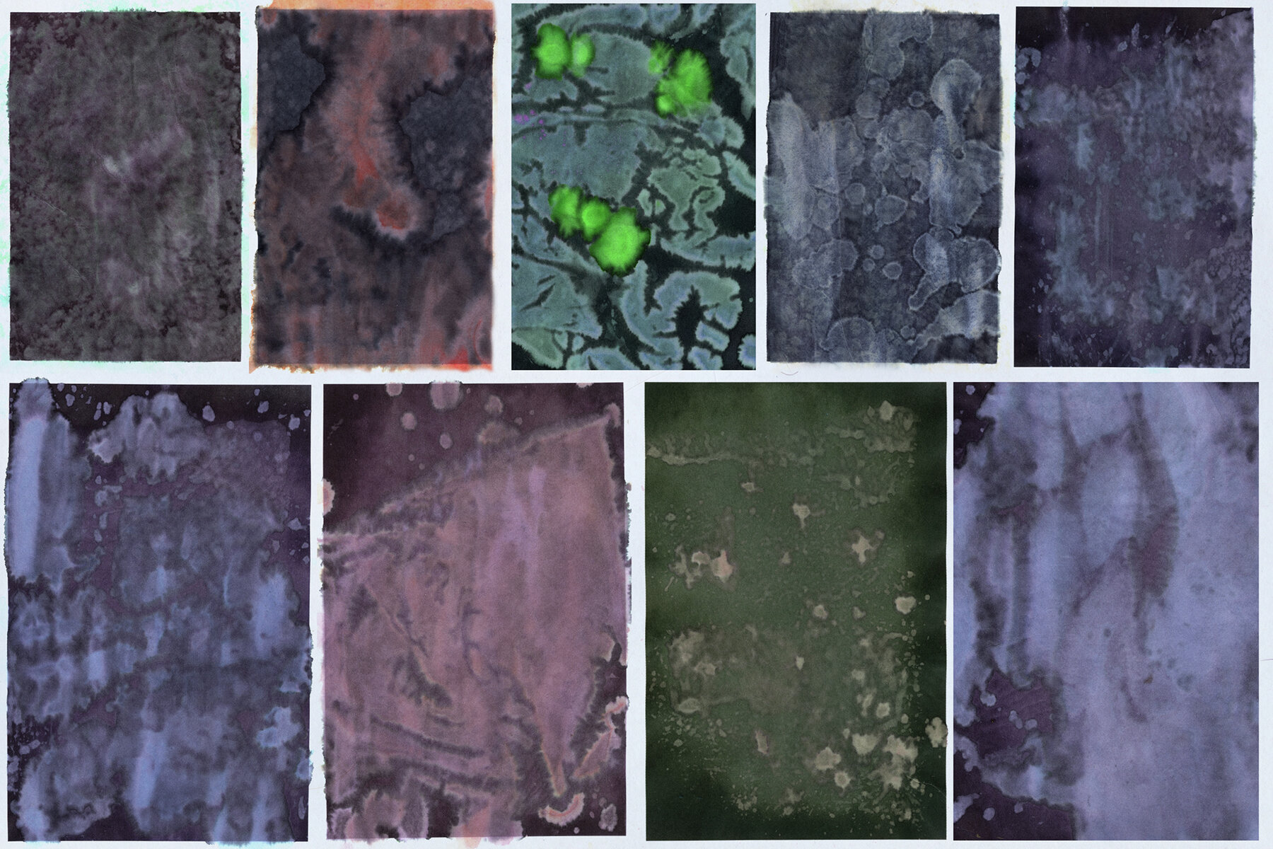 Acid Wash Vintage Paper Textures 9