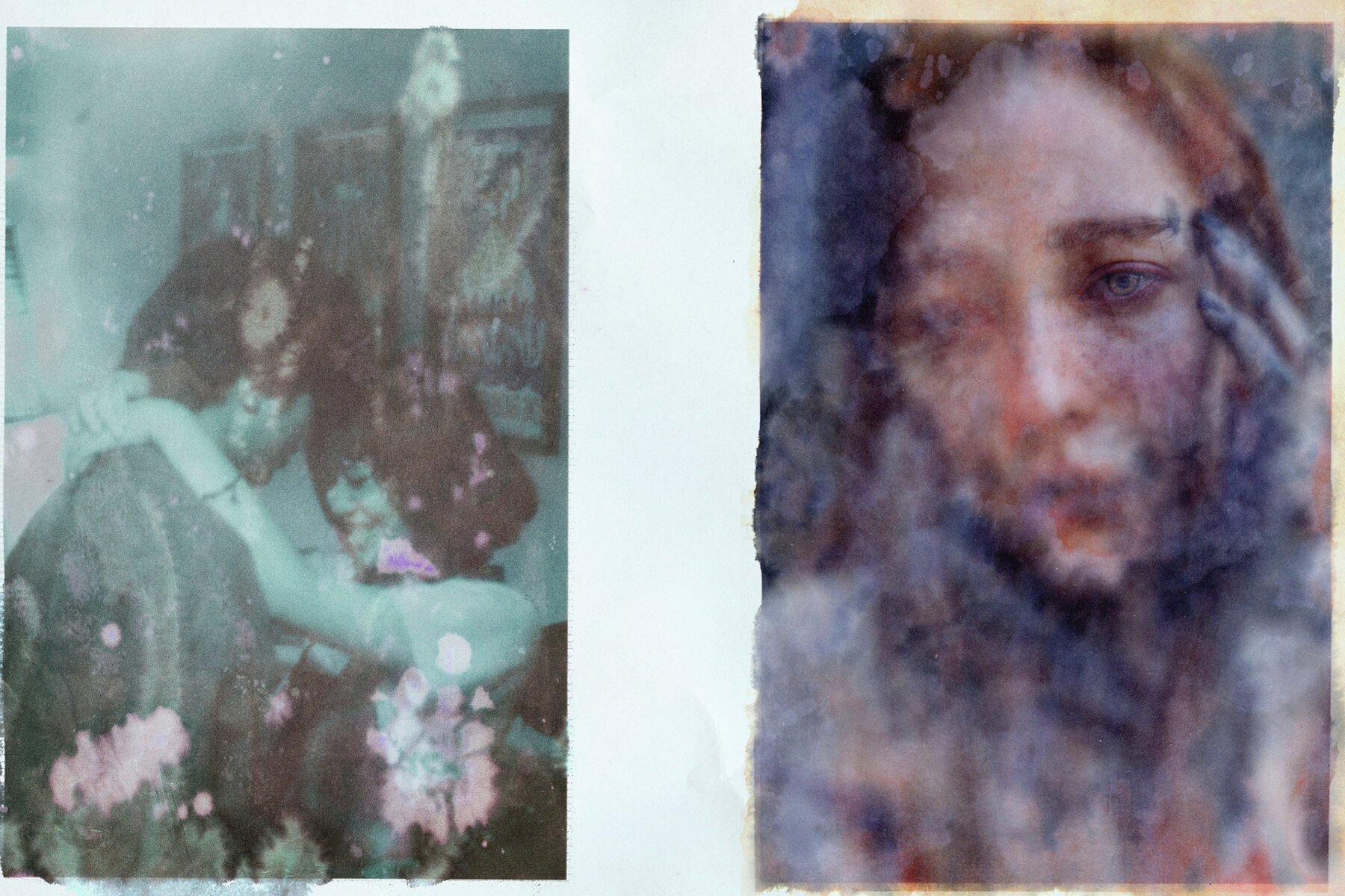 Acid Wash Vintage Paper Textures 10